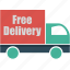 free delivery, logistics, transport, transportation, truck, van, vehicle 