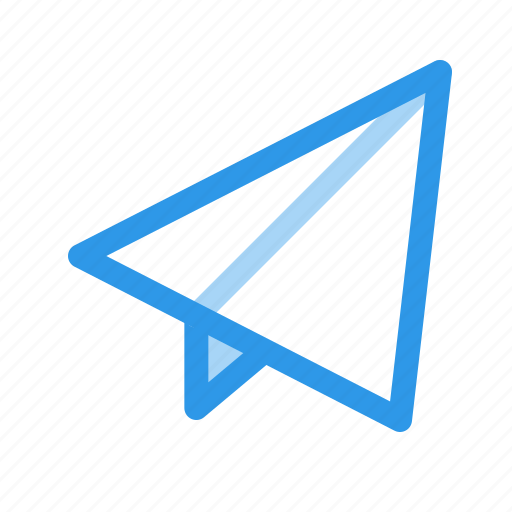Send, message, paper, plane icon - Download on Iconfinder