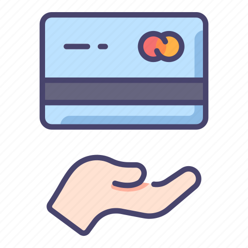 Buy, card, credit, hand, money, pay, payment icon - Download on Iconfinder
