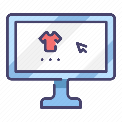 Buy, computer, online, purchase, sale, shirt, shopping icon - Download on Iconfinder