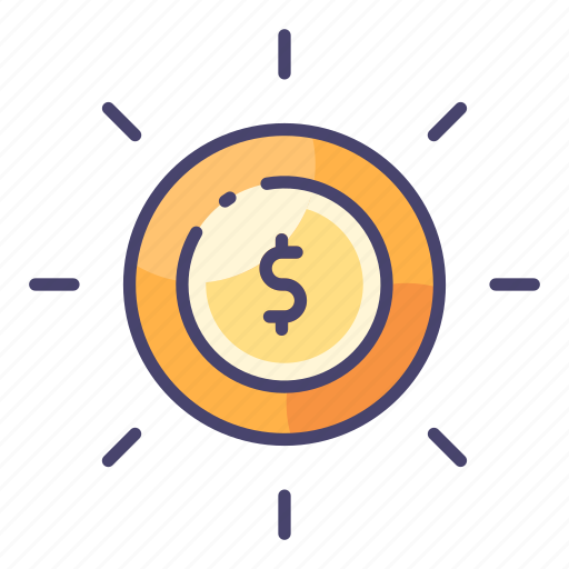 Bank, cash, coin, currency, investment, money, wealth icon - Download on Iconfinder
