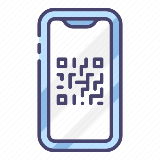 Code, mobile, phone, qr, scan, smartphone icon - Download on Iconfinder