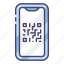 code, mobile, phone, qr, scan, smartphone 