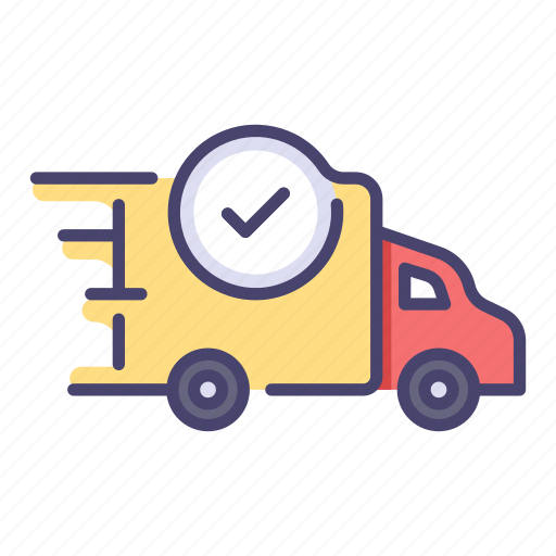 Delivery, fast, map, service, success, transport, transportation icon - Download on Iconfinder