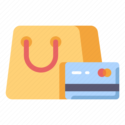 Bag, card, credit, payment, purchase, shopping, store icon - Download on Iconfinder