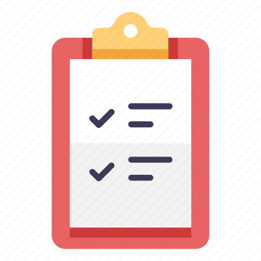 Check, checklist, document, form, list, mark icon - Download on Iconfinder