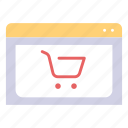 cart, internet, shop, shopping, store, web, website 
