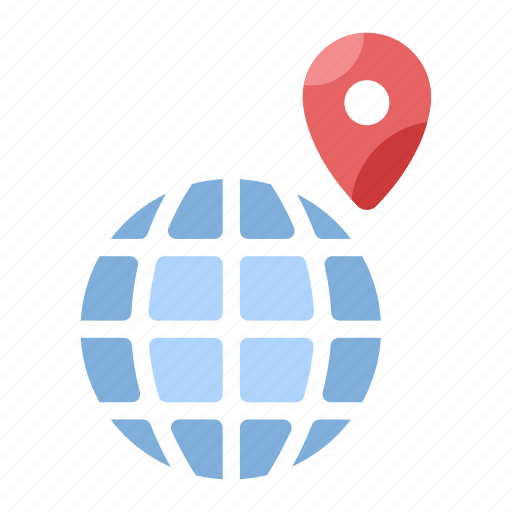 Earth, global, globe, location, map, world, worldwide icon - Download on Iconfinder