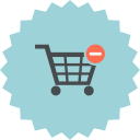 cart, delete, ecommerce, empty, online shopping, remove, shopping
