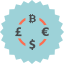 bitcoin, british, dollar, euro, exchange, pound, rate 