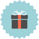 box, gift, gift box, holiday package, present icon
