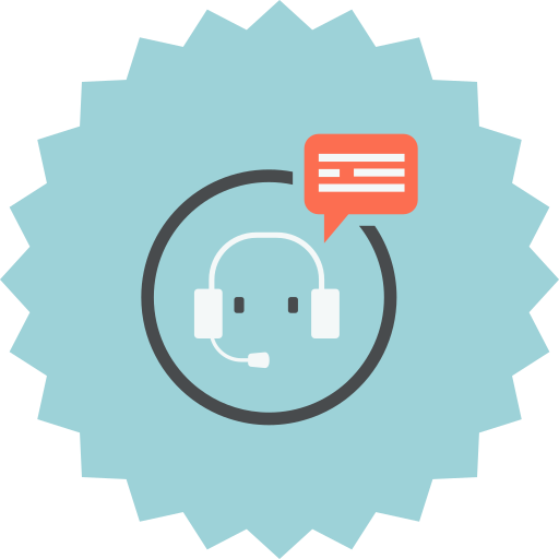 Bubble, consultant, customer support, headset, help, service, support icon - Free download