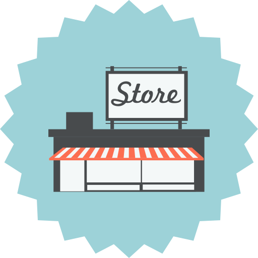 Building, ecommerce, house market, marketplace, shop, shopping, store icon - Free download