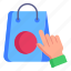 purchase, shopping bag, tote bag, carryall, shopping 