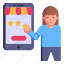 customer reviews, online ratings, online reviews, star ratings, feedback 