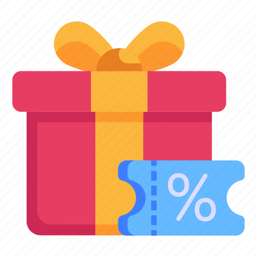 Gift, discount offer, box, surprise, gift box icon - Download on Iconfinder