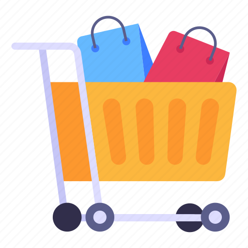 Buying, purchase, shopping trolley, shopping cart, commerce icon - Download on Iconfinder