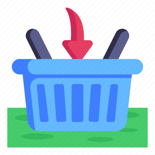Add to cart, add to basket, shopping basket, commerce, shopping bucket icon - Download on Iconfinder