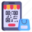 mobile qr, scan shopping, scan product, mobile shopping, shop codes 