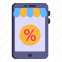 ecommerce, m commerce, online discount, mobile discount, online shop