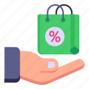 shopping discount, shopping offer, shopping promotion, handbag, shopping bag