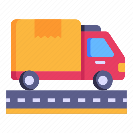 Cargo van, delivery van, delivery truck, vehicle, transport icon - Download on Iconfinder