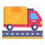 cargo van, delivery van, delivery truck, vehicle, transport 