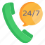 helpline, call centre, call services, 247 call, receiver 