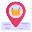 store location, shopping location, pin pointer, location, gps
