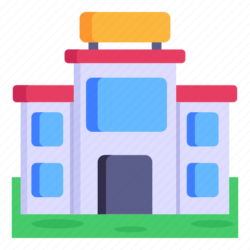 Store, shopping mall, outlet, building, shopping centre icon - Download on Iconfinder