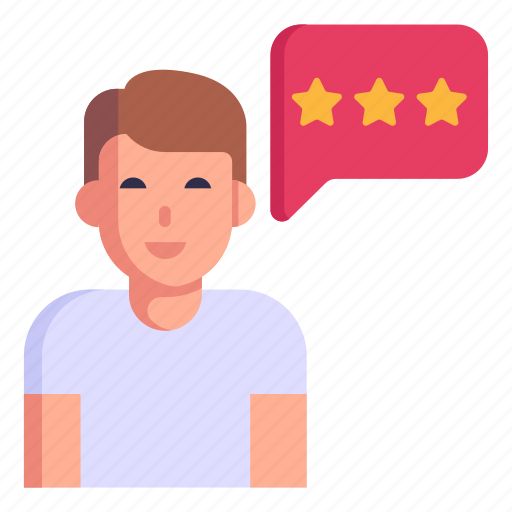 Customer reviews, client reviews, star ratings, feedback, comment icon - Download on Iconfinder