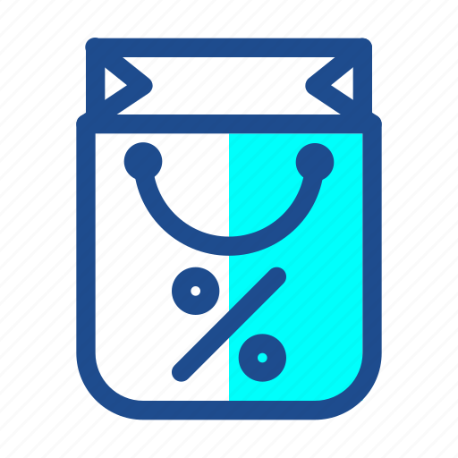 Shopping bag, shopping, bag, ecommerce, sale, buy, discount icon - Download on Iconfinder