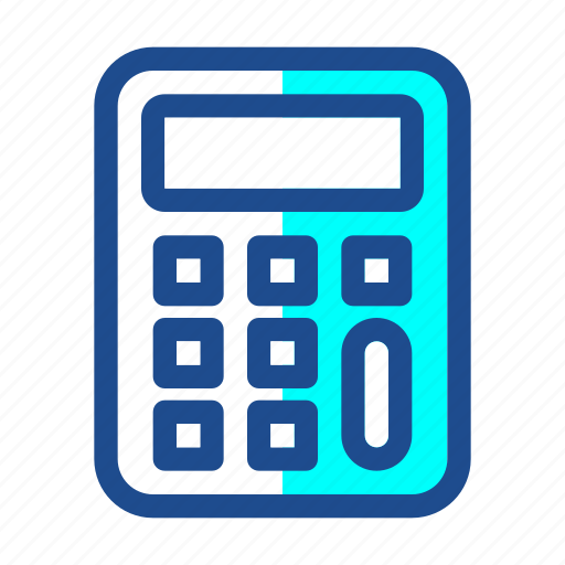 Calculator, accounting, calculation, finance, mathematics, calculating, education icon - Download on Iconfinder
