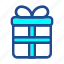 gift, present, celebration, christmas, surprise, decoration, gift-box 