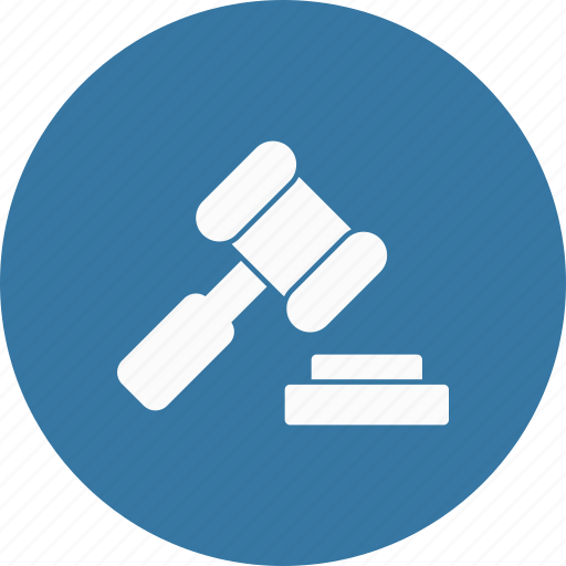 Auction, hammer, justice icon - Download on Iconfinder