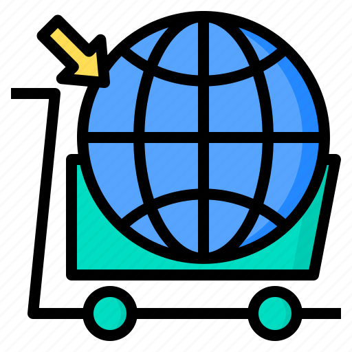Commerce, digital, global, internet, online, shopping, technology icon - Download on Iconfinder