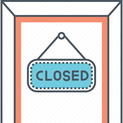 Closed, closed sign icon - Download on Iconfinder