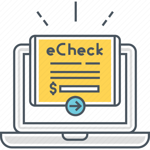 Check, cheque, echeck, electronic check, electronic cheque, online banking icon - Download on Iconfinder