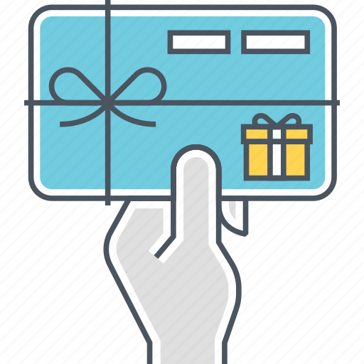 Giftcard, coupon, gift card, voucher icon - Download on Iconfinder