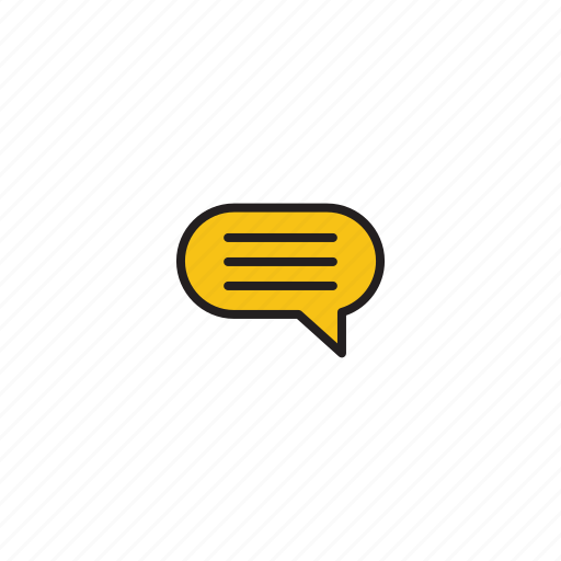 Chat, massage, talk icon - Download on Iconfinder