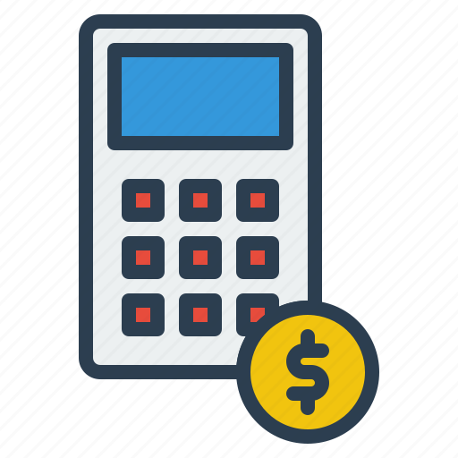 Finance, accounting, money, dollar, calculator icon - Download on Iconfinder