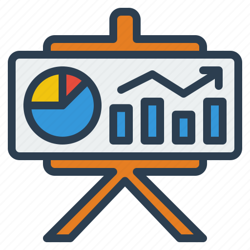 Chart, presentation, graph, analytics, statistics icon - Download on Iconfinder