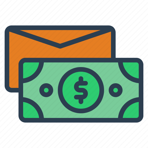 Envelope, money, cash, dollar, finance icon - Download on Iconfinder