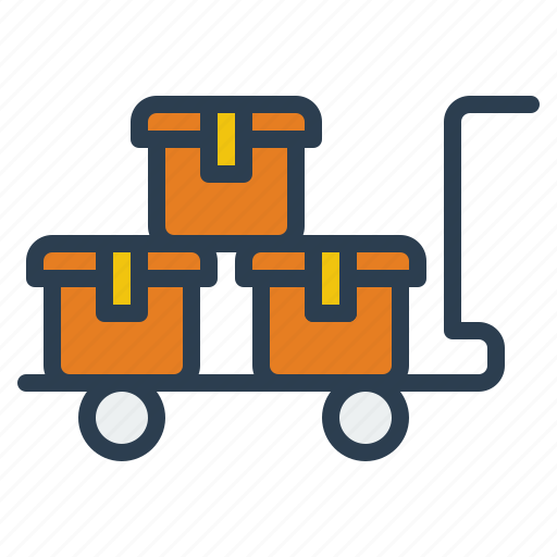 Logistic, shipping, delivery, box, package icon - Download on Iconfinder