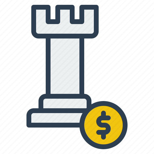Strategy, business, finance, marketing, dollar icon - Download on Iconfinder