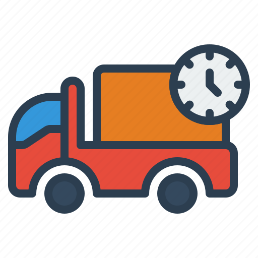 Truck, shipping, delivery, package, logistic icon - Download on Iconfinder