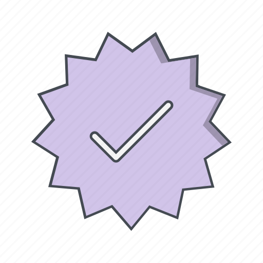 Stamp, valid stamp, badge icon - Download on Iconfinder