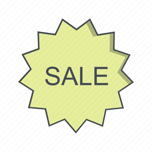 Badge, sale, shopping icon - Download on Iconfinder