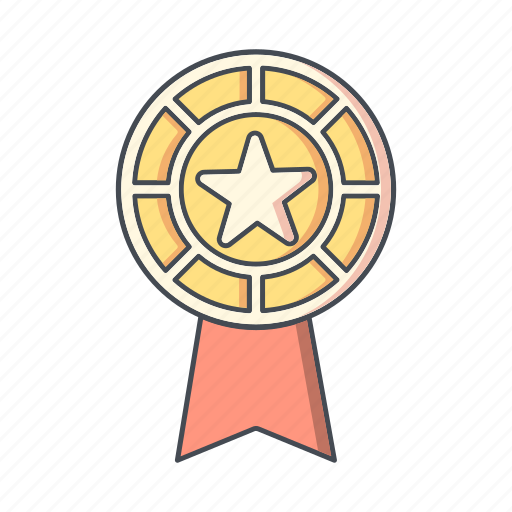 Award, ribbon, medal icon - Download on Iconfinder