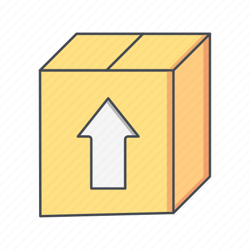 Cargo box, parcel, box icon - Download on Iconfinder